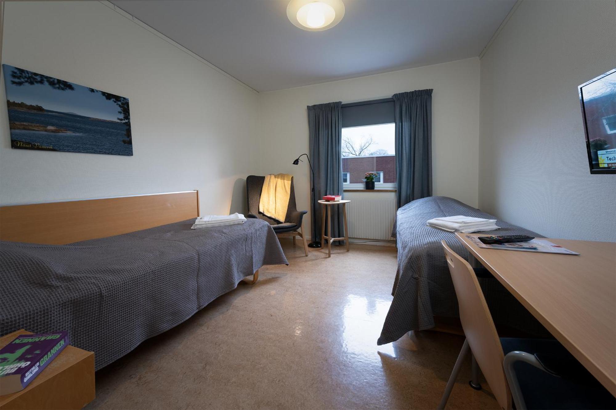 Logi Tuppen, Vandrarhem - Oskarshamns Folkhoegskola Exteriér fotografie